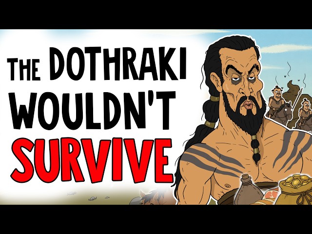 Why the Dothraki Horde Wouldn’t Survive