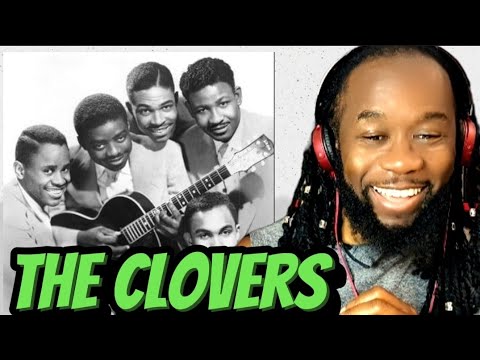 THE CLOVERS Devil or Angel (music reaction) This shook my whole body! First time hearing