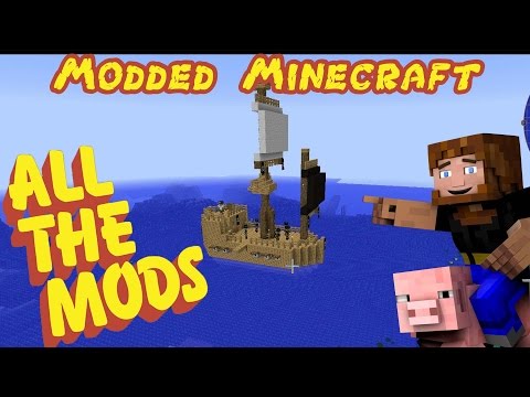 Dataless822 - Modded Minecraft: ALL THE MODS! - Ep.54 - Exploration
