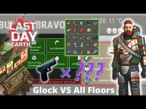 Glock Only VS Bravo - I'll probably do it again | Last Day On Earth Survival