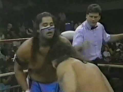 WCW - World Championship Wrestling - 10-06-1990