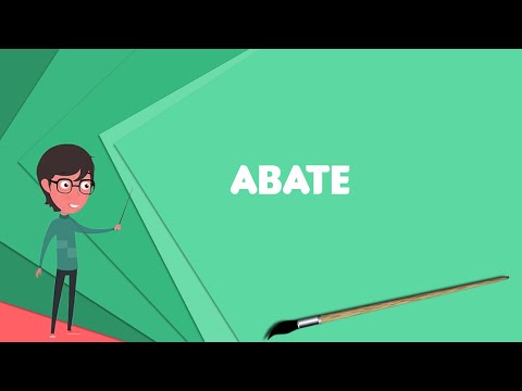 What is Abate (surname)? Explain Abate (surname), Define Abate (surname), Meaning of Abate (surname)
