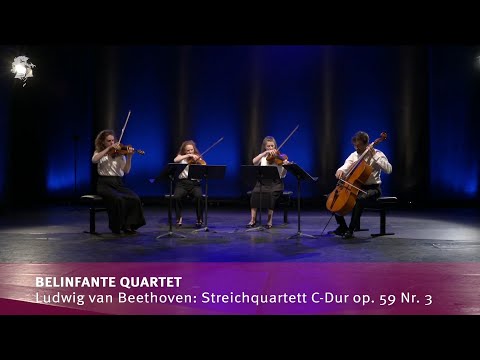 Beethoven: Streichquartett C-Dur op. 59 Nr. 3 | Belinfante Quartet