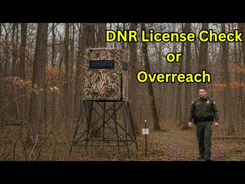 Hat das Michigan Department of Natural Resources (DNR) auf Privatgrundstücken zu weit gegangen? K...
