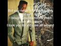bobby brown - don't be cruel w/lyrics