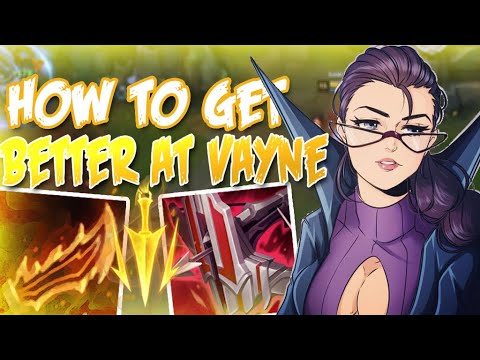 HOW TO GET BETTER AT VAYNE AND CARRY YOU TEAM 1V9 EVERY GAME