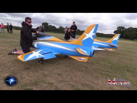 RC Jet Turbine Elite Aerosports Havoc Az Aerosport - Southern Model Show 2019