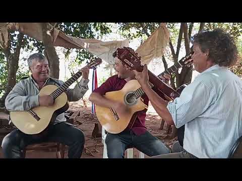 duo franco Martínez mbaraka pu los hijos del Sur