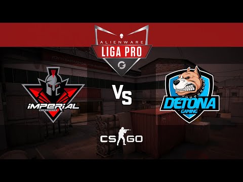 Alienware Liga Pro Gamers Club OUT/18 (Final) - Imperial vs DETONA (M1 Cache)