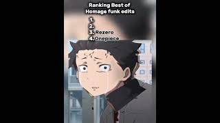 Ranking Best of homage funk edits