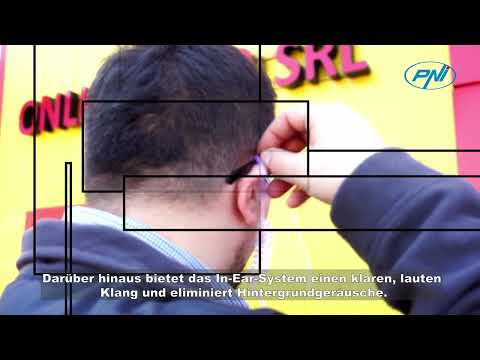 PNI HF11 Kopfhörer mit 1 Pin 2,5 mm DE