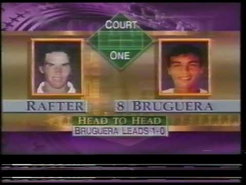 Bruguera vs Rafter (Wimbledon 1994) second round