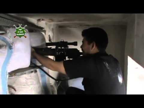 اشتباكات بين عناصر لواء أبي ذر الغفاري وقوات النظام في جوبر