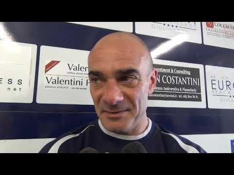 Interviste post gara Real Giulianova-Savignanese. Il parere dei due allenatori