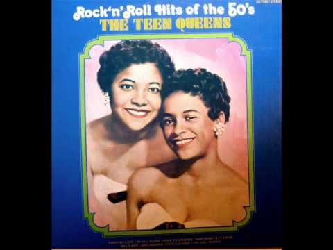 The Teen Queens EDDIE MY LOVE with lyrics