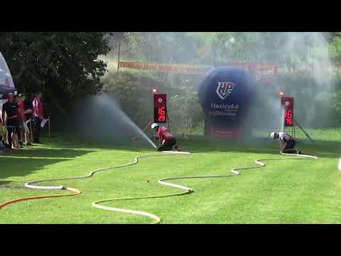 SDH Čechtín A v Čechtíně 23.8.2020 - 9.místo - 16,75 (LP 16,29)