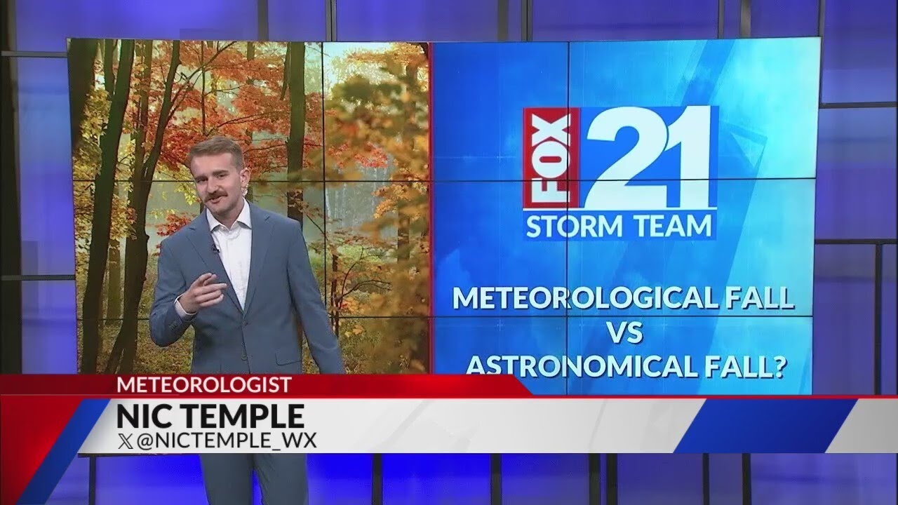 Difference Between Meteorological and Astronomical Fall