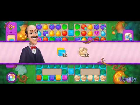 Gardenscapes level 9166 stage 1 - 15 ❤️ Gameplay Well Done