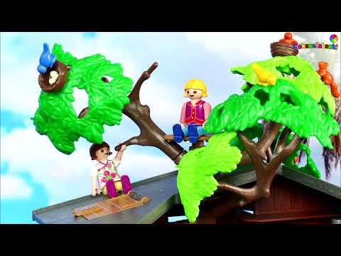 Playmobil po polsku. Wesołe przygody Klary i Kuby. Znalezienie skarbu .