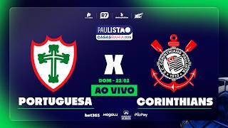 Portuguesa x Corinthians | Paulistão 2026 na RECORD