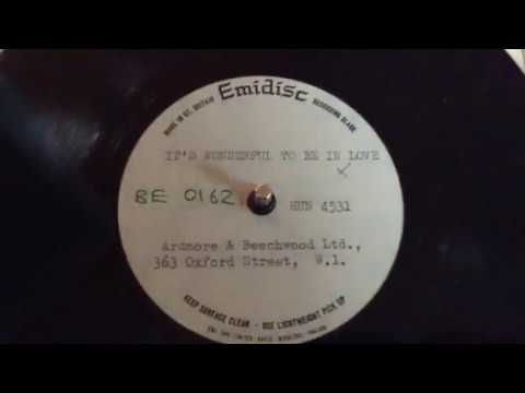 Unreleased + Unknown 1965 female Soul Demo only UK Acetate of a track that was done by The Ovations.