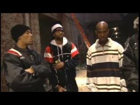 LL Cool J Redman Methodman and DMX MTV Interview (Never Before Seen)