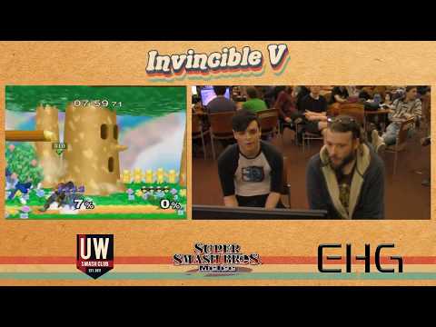 ORLY vs Slowking - Top 8 - Invincible 5 - Melee Singles
