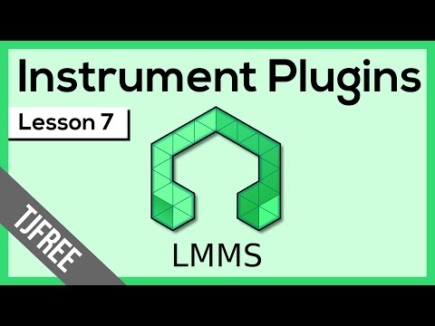 LMMS Lesson 7 - VST Instrument Plugins