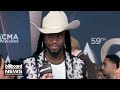 Shaboozey Talks Performing "Took A Walk" With Stephen Wilson Jr. & More | CMA Awards 2025
