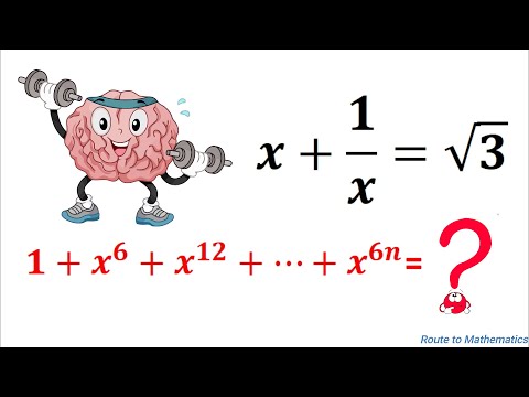 Find The Value of Series from Given Equation | Math Olympiad Exercise