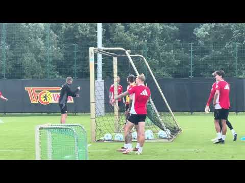 Tymoteusz Puchacz Training 1. FC Union Berlin 24.07.2024