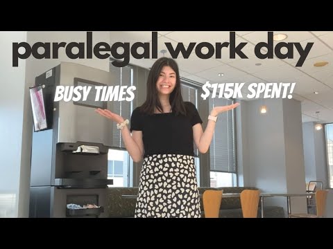 PARALEGAL AT INTELLECTUAL PROPERTY LAW FIRM - YouTube