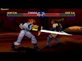Kayin Vs Sofia Battle Arena Toshinden Remix Sega Saturn Gameplay