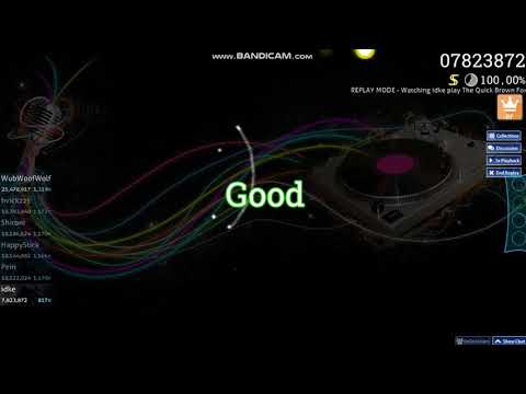 Osu! idke SS on "BIG BLACK!!!" [PF]
