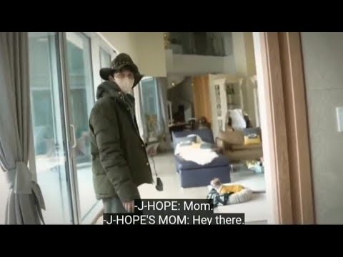 Jhope at his Parents Home 🏡 