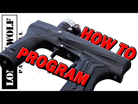 How to Program the Planet Eclipse ETHA3 | Lone Wolf Paintball