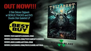 TESTAMENT - Dark Roots of Earth (OFFICIAL PROMO)