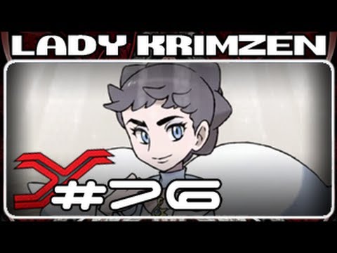 Pokemon X and Y Walkthrough Part 76 - VS Kalos Champion!!!