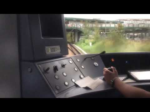 S-Bahn Hamburg Führerstandsmitfahrt auf der S3 von Harburg nach Hammerbrook