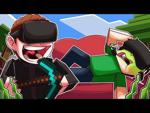 Insane Minecraft VR with Sick Nogla!