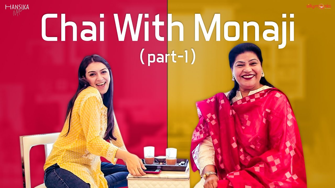 Tete a tete with #Monaji & @ihansika has just dropped