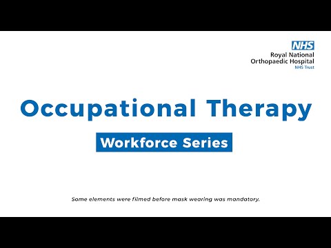 Occupational Therapy - Workforce Series