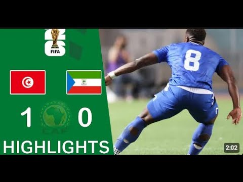  Tunisia 1-0 Equatorial Guinea