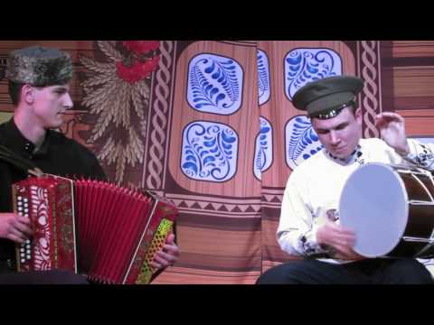 Cossack Lezginka. Caucasian melodies