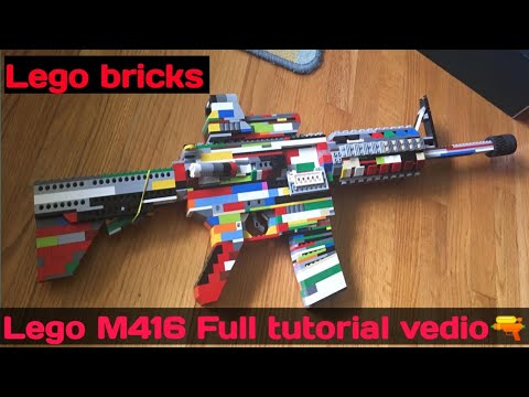 Lego M416 gun full tutorial | Full explanation