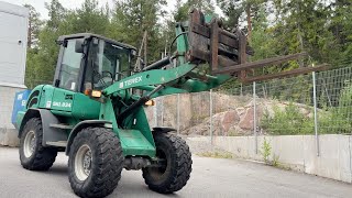 Pala gommata Terex SKL834 in vendita - Immagine 4 | Machineryline IT Pala gommata Terex SKL834 | Immagine 4 - Machineryline