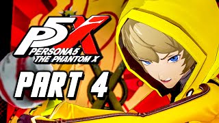 Persona 5 The Phantom X - Gameplay Walkthrough Part 4 (No Commentary) English Mod