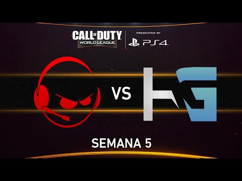 [INF] Team Infused vs [HG] HyperGames - CWL - Semana 5 Día 1