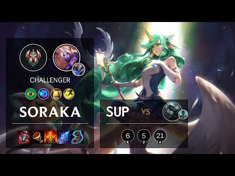 Soraka Support vs Senna - BR Challenger Patch 10.12