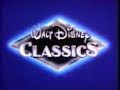 Disney Mini Classics Open Close With 1989 Walt Disney Classics Short Logo
